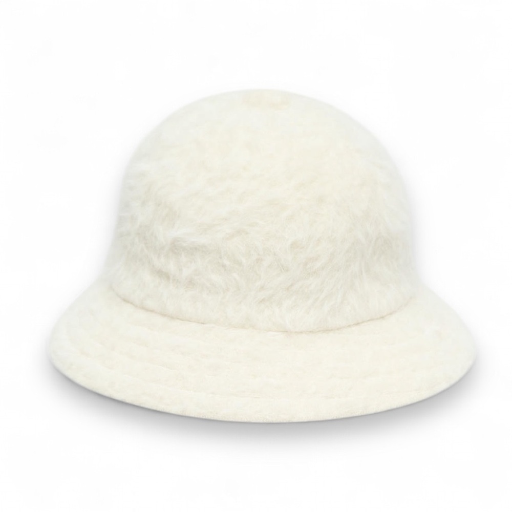 Kangol Miriam Fugora Casual Hat in Ivory